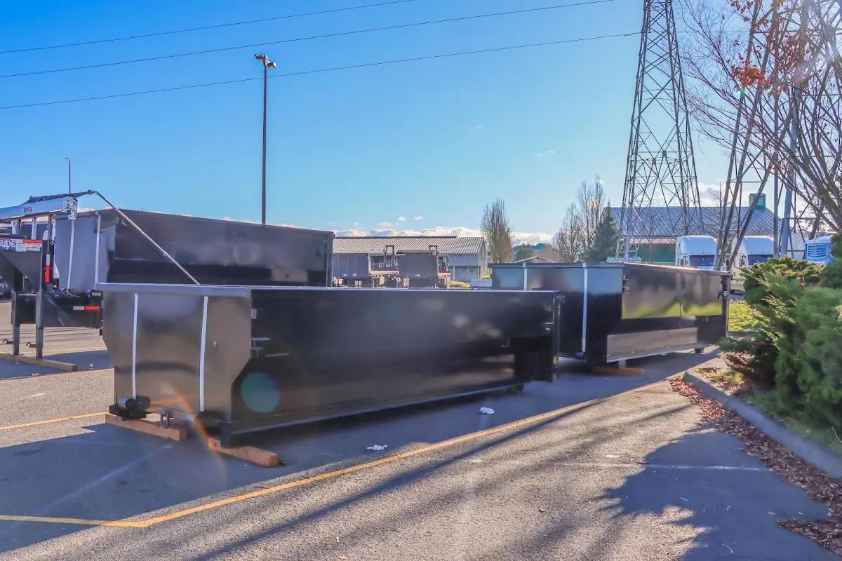 Professional dumpster rental and junk removal service in Hempstead